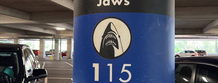 Jaws Parking Garage is one of Florida.