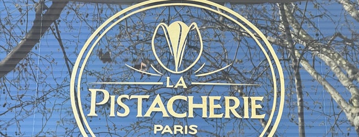 La Pistacherie is one of Paris - to eat, or party.