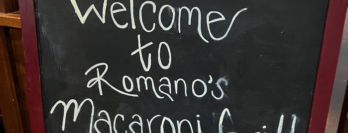 Romano's Macaroni Grill is one of Happy Hour.