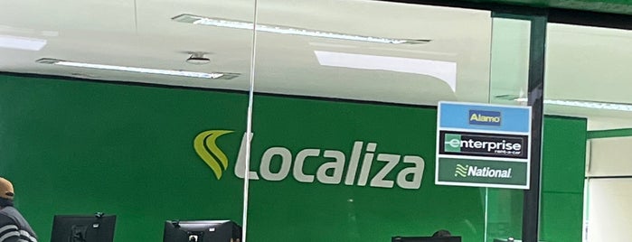 Localiza Hertz is one of GRU - Lojas, serviços e facilidades do aeroporto.