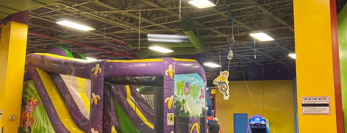 Monkey Joe's - Pointe Orlando is one of Fun With Kids.