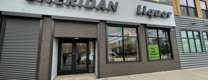 Sheridan "L" Liquors is one of Chicago Craft Beer Liquor Stores.