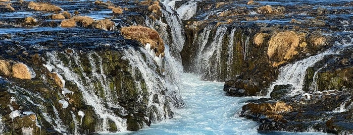 Bruarfoss is one of IJSLAND.