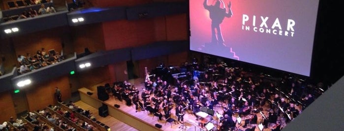 Orchestra Hall is one of Lugares favoritos de Chris.