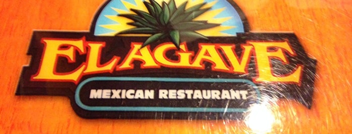 El Agave is one of Chris's Saved Places.
