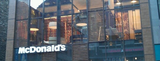 McDonald's is one of Orte, die zeka karşıtı gefallen.