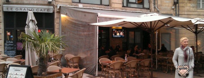 Le Grand Café is one of Posti salvati di Yilin.