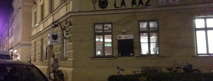 LA KAZ is one of St. Pauls & Munich Westend.