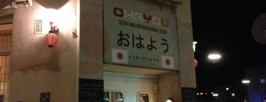 Ohayou is one of Bars + Restaurants.