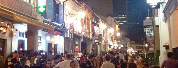 Club Street is one of Singapore Attractions.