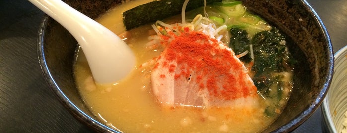 赤心 is one of ラーメン.