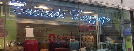 Eastside Luggage is one of NYC.
