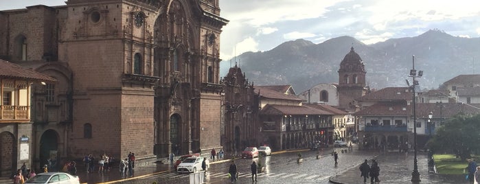 Plaza de Armas de Cusco is one of Tempat yang Disukai Lucas.