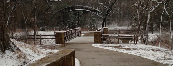 Rush Creek Trail is one of Arlington parks.