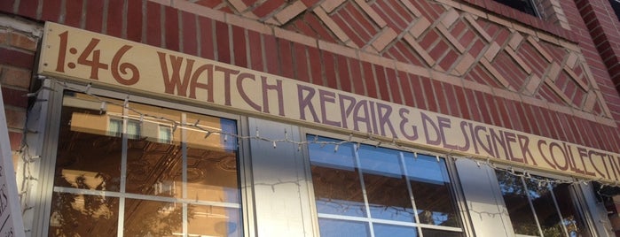 1:46 Watch repair is one of fst prospects.