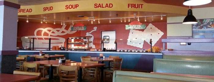 Souper Salad is one of Favorite Places To Eat.