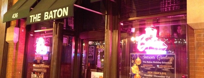 The Baton Show Lounge is one of River North.