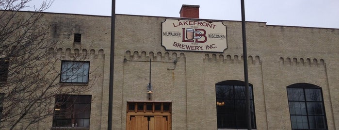 Lakefront Brewery is one of A Traveler's Guide to Milwaukee.