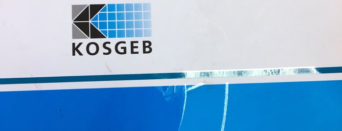KOSGEB is one of Lieux qui ont plu à Genç Optik.