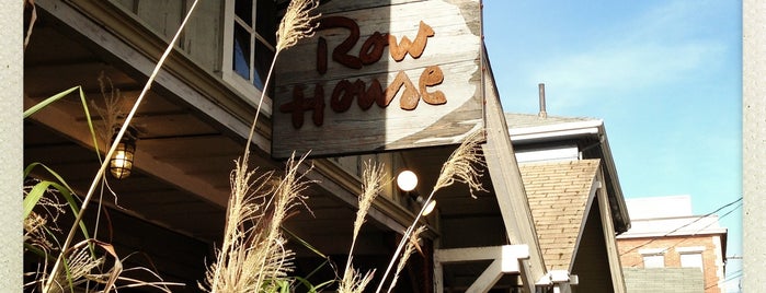 Row House Cafe is one of Restaurants.