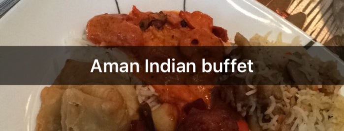 Aman's Authentic Indian Cuisine is one of Love!.