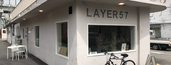 LAYER57 is one of Lieux qui ont plu à Pieter.