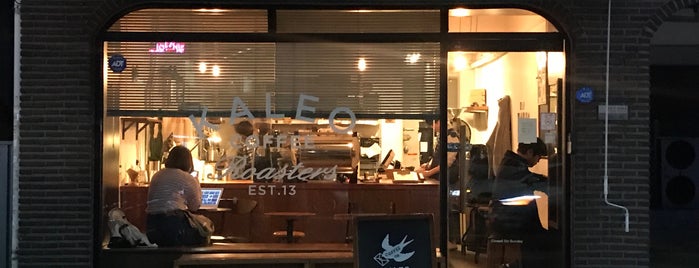 Kaleo Coffee is one of Tempat yang Disukai Pieter.