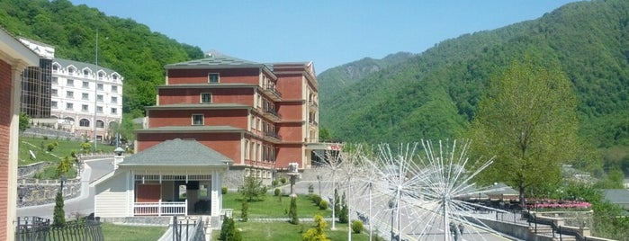 Qafqaz Resort Hotel is one of nicat.