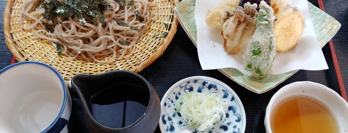 手打ち蕎麦 太郎庵 is one of 食べたい蕎麦.