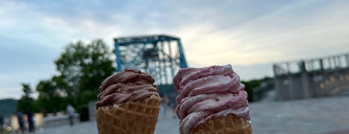 The Ice Cream Show is one of Chattanooga list for Ashley!.