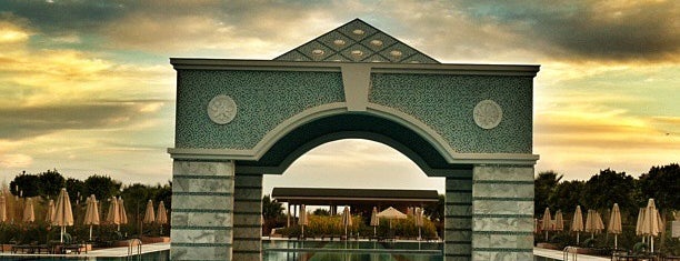 Hilton Dalaman Sarıgerme Resort & Spa is one of Tempat yang Disukai selin.