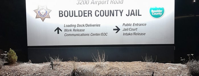 Boulder County Jail is one of Colorado JAILS AND DETENTION CENTERS.