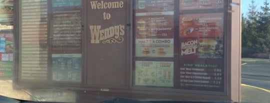 Wendy’s is one of Favorite Food.