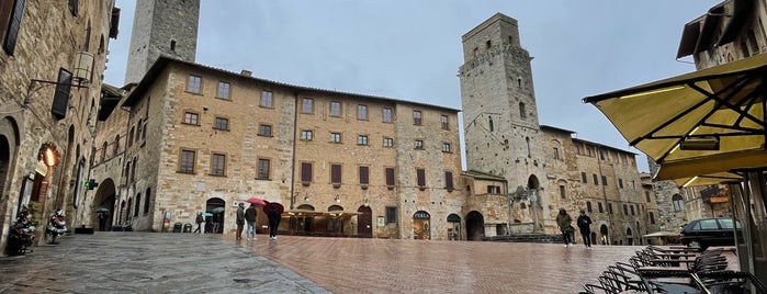 San Gimignano, Toscana, Italia is one of ALL1.