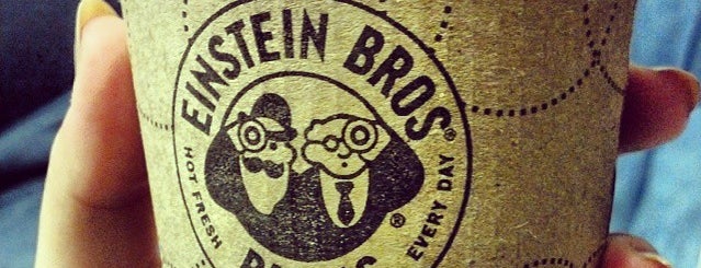 Einstein Bros Bagels is one of Mikey's Hangouts.
