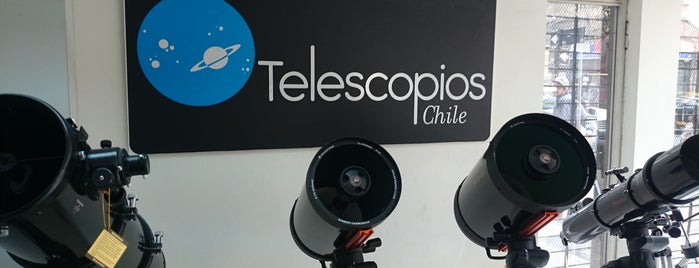 Telescopios Chile is one of สถานที่ที่ Mario ถูกใจ.