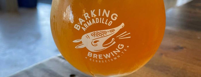 Barking Armadillo Brewing is one of Cedar Park TODO’s.