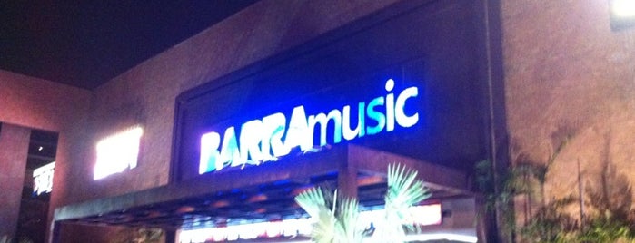 Barra Music is one of Rio de Janeiro.