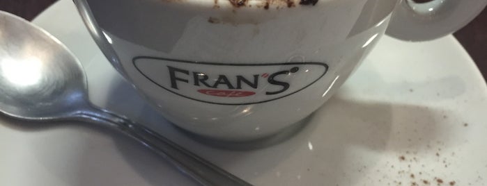 Fran's Café is one of Points Legais.