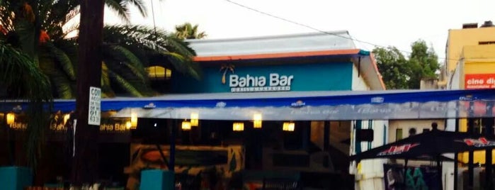 Bahía Bar is one of Locais curtidos por Eric.