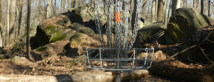 Unami creek DGC is one of Disc Golf Courses in Lehigh Valley.