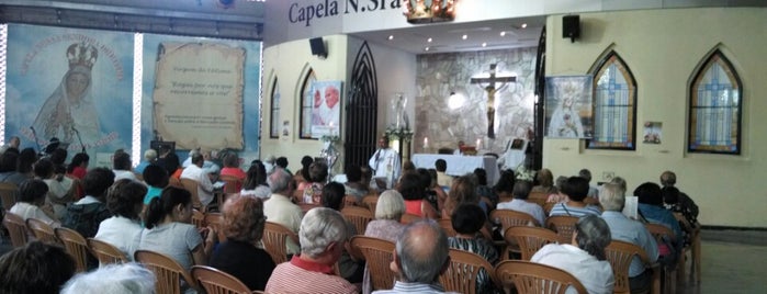 Capela Nossa Senhora de Fátima is one of ....