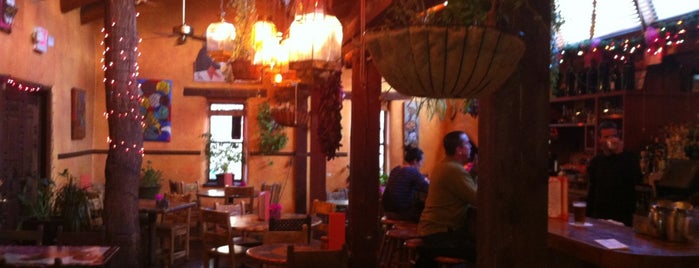 The Pink Adobe & Dragon Room Bar is one of F&W's Coziest Restaurant.