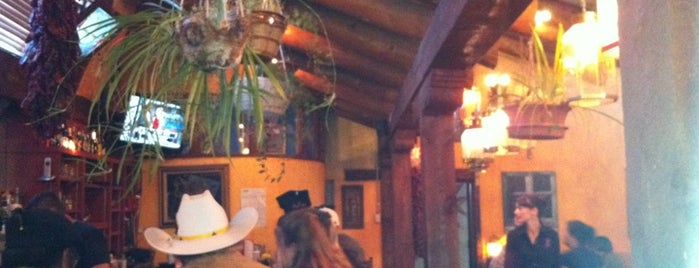 The Pink Adobe & Dragon Room Bar is one of Santa Fe.