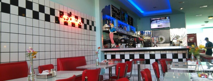 TRIXIE American Diner is one of Restaurants in BAires.