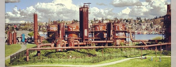 Gas Works Park is one of Seattle ❤ Winter Holiday 2013.