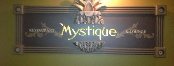 Mystique Restaurant & Lounge is one of Tempat yang Disukai Sophie.