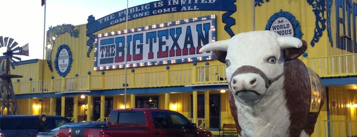 The Big Texan Steak Ranch is one of Breweries Other Than OR.