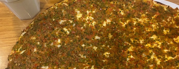 Çıtır Lahmacun is one of Gaziantep-Urfa-Mardin.