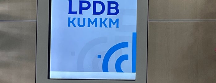 Gedung LPDB-KUMKM is one of Bu bur kwang tung.